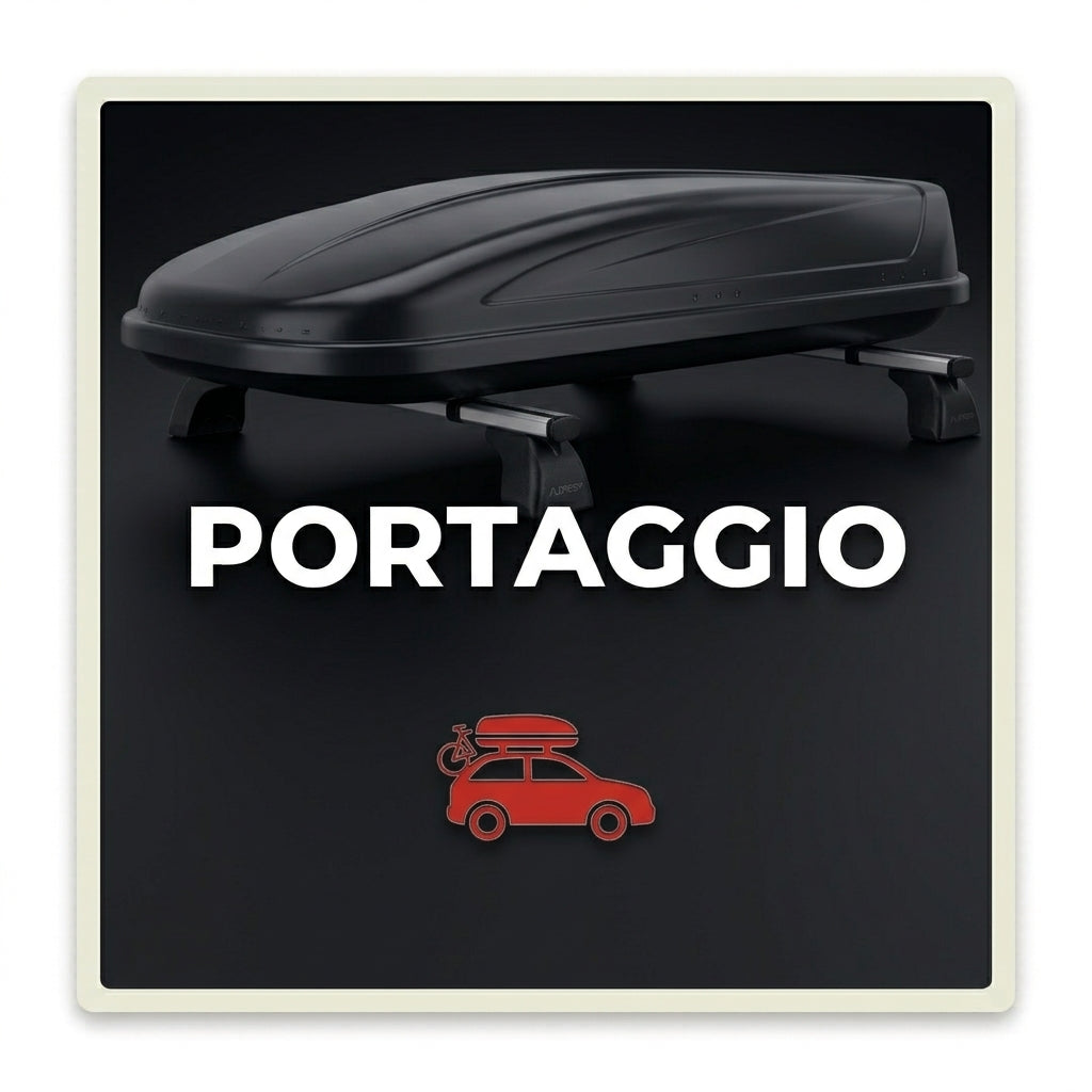 Box tetto auto