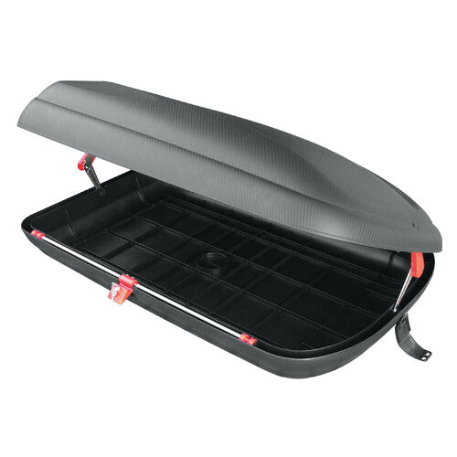 Box tetto in polipropilene, 320 litri - Nero Carbon