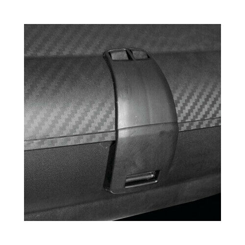 Box tetto in polipropilene, 320 litri - Nero Carbon