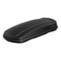 Box 430, box tetto in ABS, 430 litri - Nero goffrato