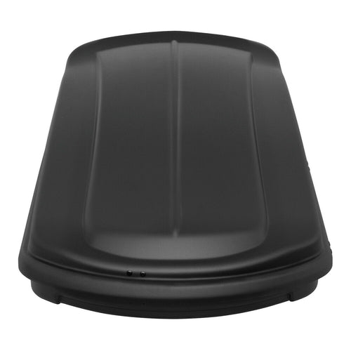 Box 430, box tetto in ABS, 430 litri - Nero goffrato