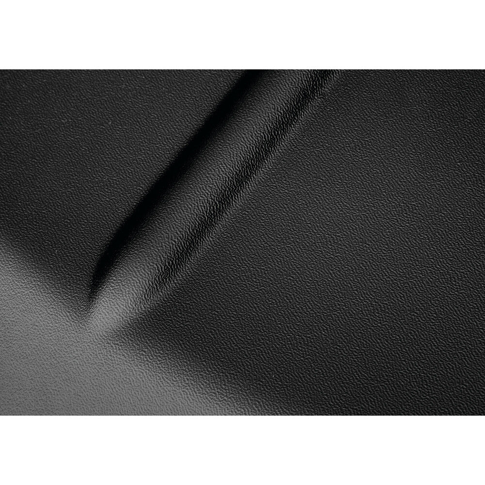 Box 333, box tetto in ABS, 333 litri - Nero goffrato