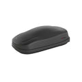 Box 480, box tetto in ABS, 480 litri - Nero goffrato